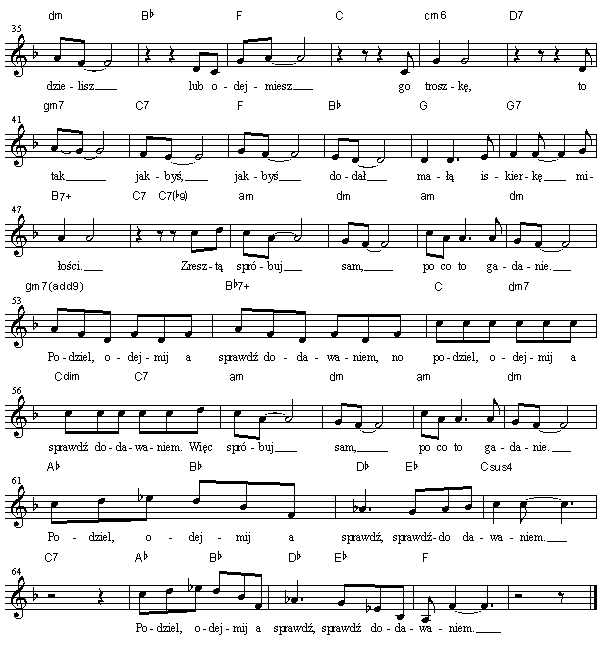 WAKACJE nuty
