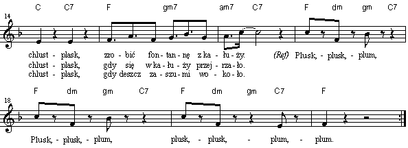 Wiosenna zabawa